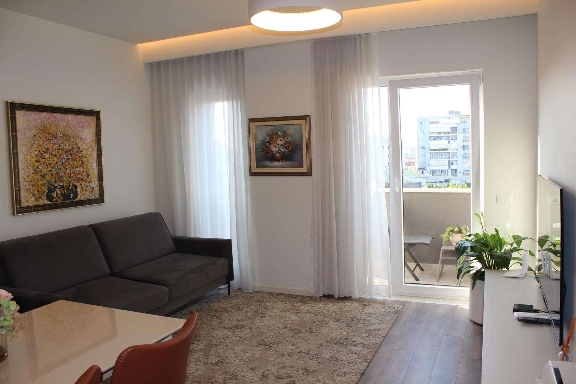 Delight Apartment Тирана Екстериор снимка