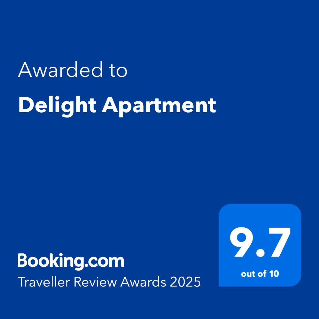 Delight Apartment Тирана Екстериор снимка